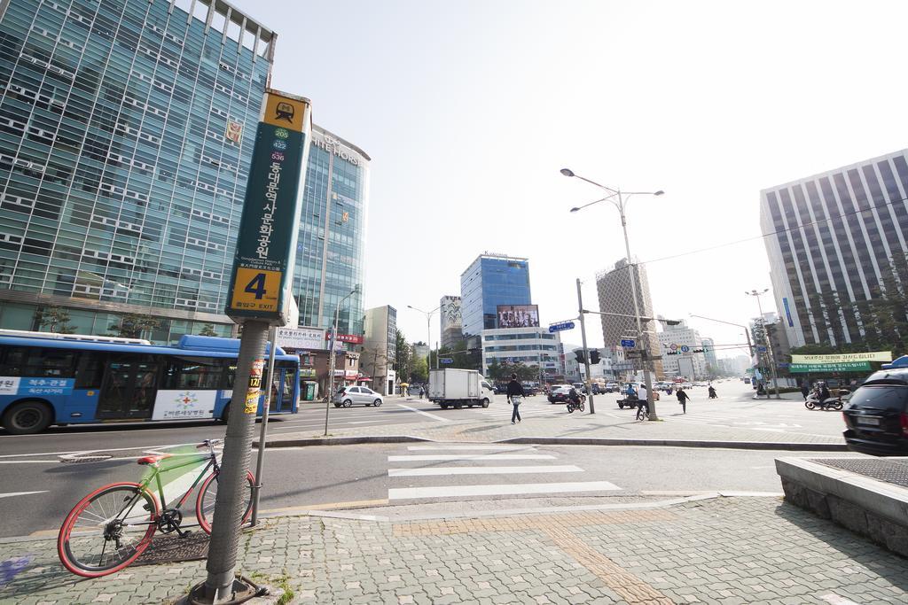 K-Guesthouse Dongdaemun Premium Seul Esterno foto