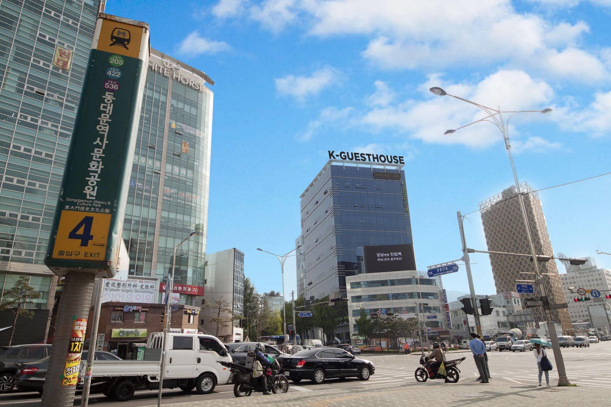 K-Guesthouse Dongdaemun Premium Seul Esterno foto